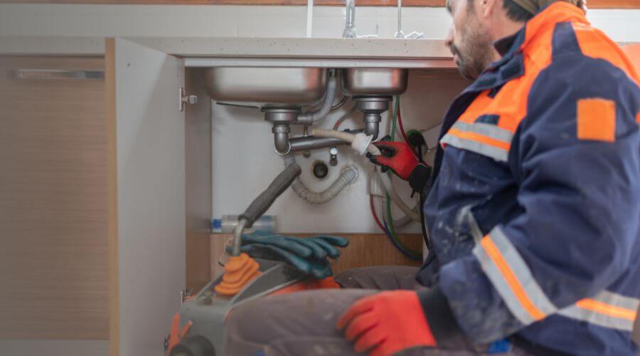 Professional tankless water heater installation services in Abbot, ME